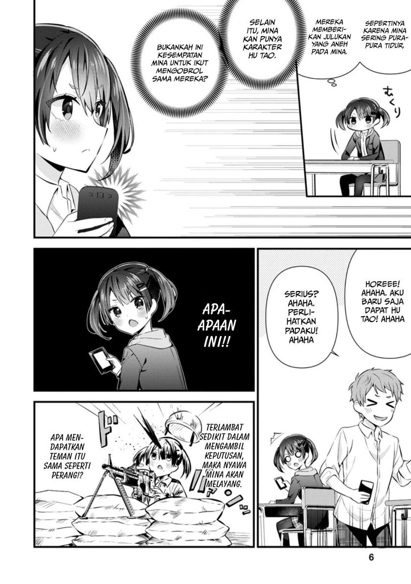 The Cute Girl Sitting Next to Me Is Trying to Make Me Fall in Love With Her as a Way to Ridicule Me, but the Tables Were Turned on Her Before She Knew It Chapter 06 Gambar 5